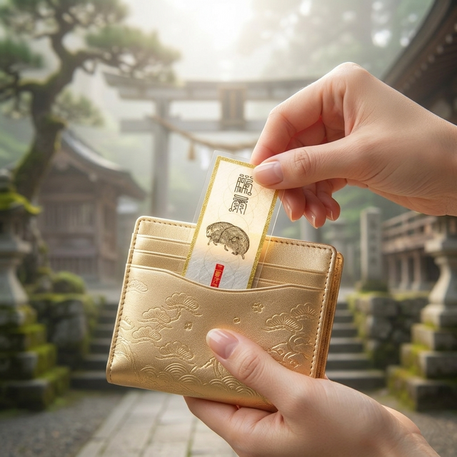 丑年生まれ専用・干支守護符】正対化霊天真坤元霊符｜羊の神獣気で運気
