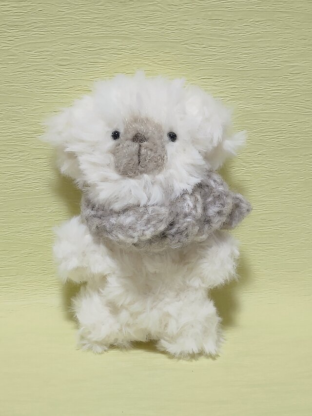 クリスマス ベア (あみぐるみ)