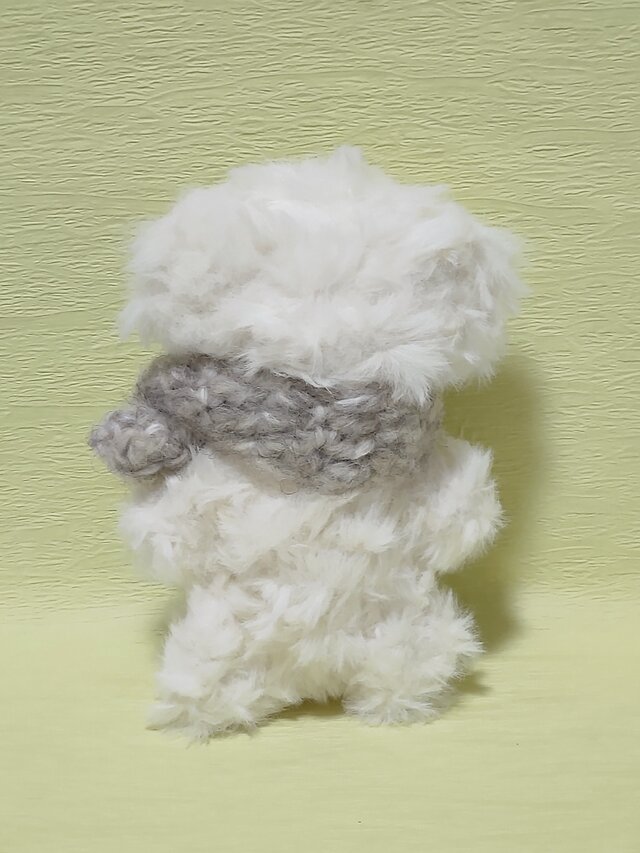 クリスマス ベア (あみぐるみ) | iichi 日々の暮らしを心地よく