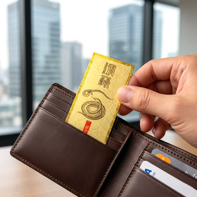 亥年生まれ専用・干支守護符】正対化霊天真坤元霊符｜蛇の神獣気で運気