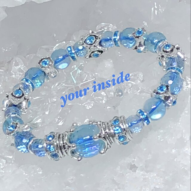 アクアオーラ ミステリアス 天然石ブレスレット