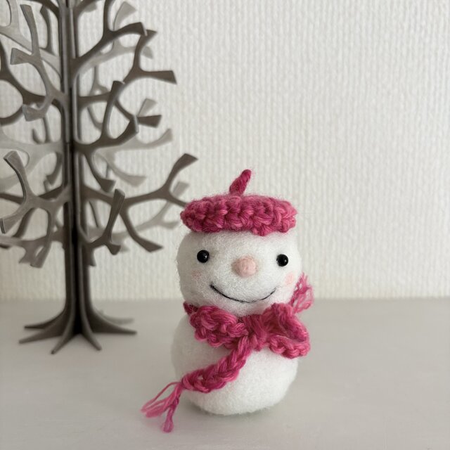 SnowMan ピンク