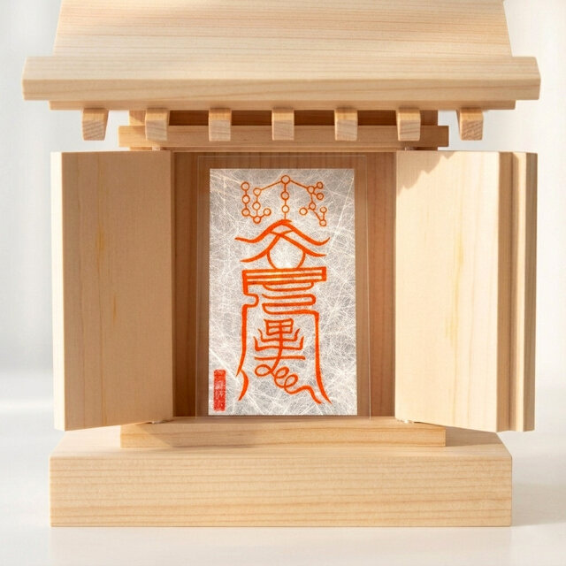静謐の盾】除心恨符（じょしんこんふ）～他者の負念を撥ね除け、心の