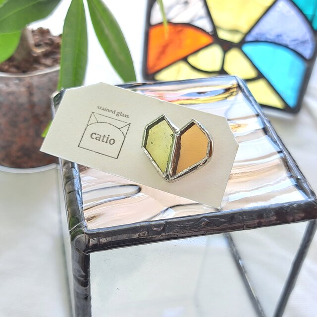 Heart petal Pierce/Honey＆lemon