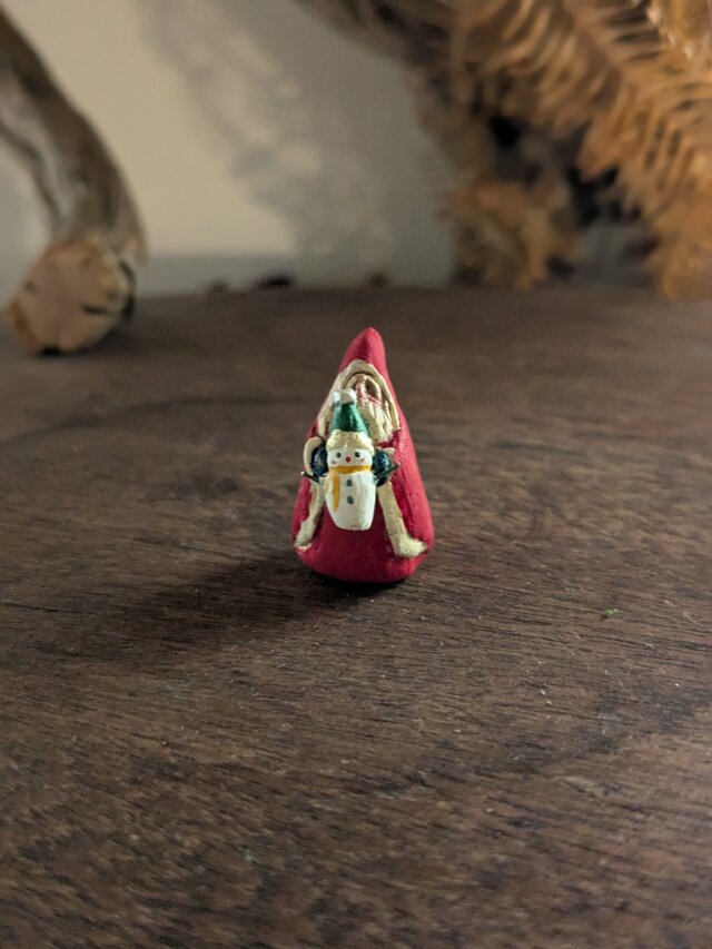 小さな小さなサンタクロース　39（スノーマン）