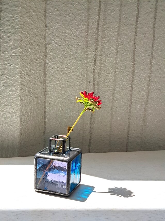 chimney flowerbase / blue × Lavender