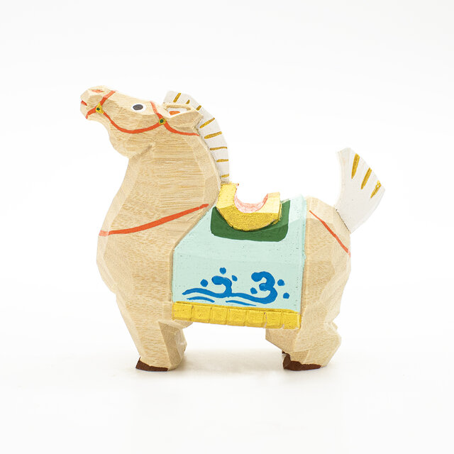 大林杜寿園　奈良一刀彫　干支　十二支セット　小サイズ　※現行品ではございません。 奈良一刀彫 十二支セット土井 志清作（桐箱飾り棚付き） 空気が和らぐ