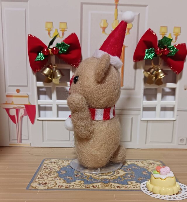クリスマス★ちょこんとクマ クリスマスちょこんとクマ