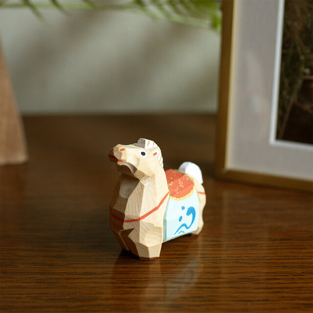 一月セール 木彫り 午年 上原工芸 楽天市場】【雛人形限定クーポン配布中】 干支飾り 伊予一刀彫 南雲 ひ