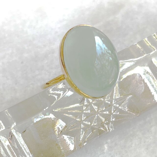 SVR-109 【CERCA50%OFF】アクアマリンリング 12号 SV925