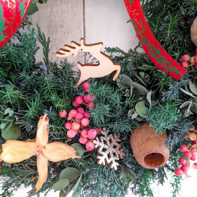 ハーフリース◇クラスペディア◇ナチュラルリース ハーフリース◇クラスペディア◇ナチュラルリース