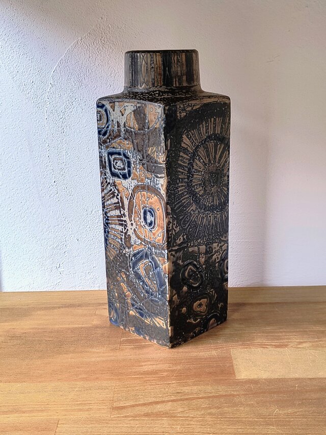 【未使用】ロイヤルコペンハーゲン BACA バッカ フラワーベース 22cm Royal Copenhagen / ロイヤルコペンハーゲン / Baca（バッカ