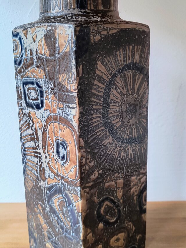 希少 ヴィンテージ ロイヤルコペンハーゲン BACA フラワーベース 花器 ヴィンテージ ロイヤルコペンハーゲン バッカ フラワーベース