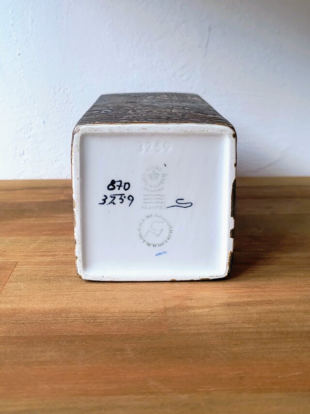 Baca バッカ /テネラ 花瓶 プレート クイストゴー　ブルーフルテッド Baca バッカ /テネラ 花瓶 プレート クイストゴー ブルーフル