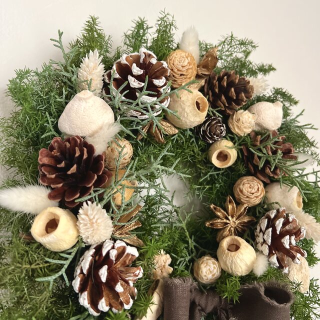 森のクリスマス フレッシュリース 早割クリスマス | iichi 日々