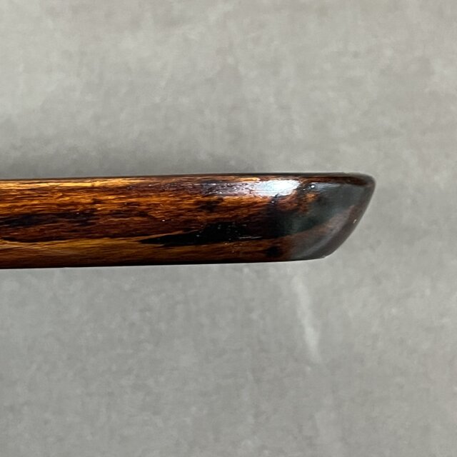 黒柿拭漆盆 トレー 367mm×117mm×15mm №9203 | iichi 日々の暮らしを
