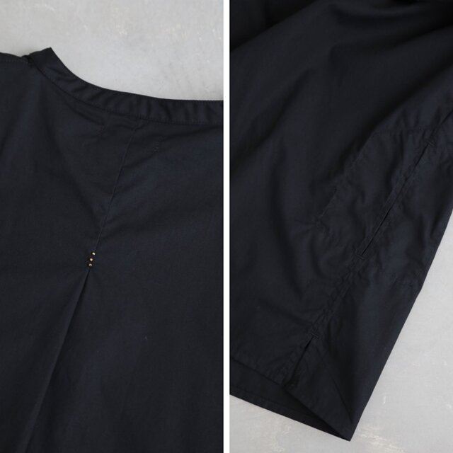 NO.99 shirts / black | iichi 日々の暮らしを心地よくするハンドメイドやアンティークのマーケットプレイス