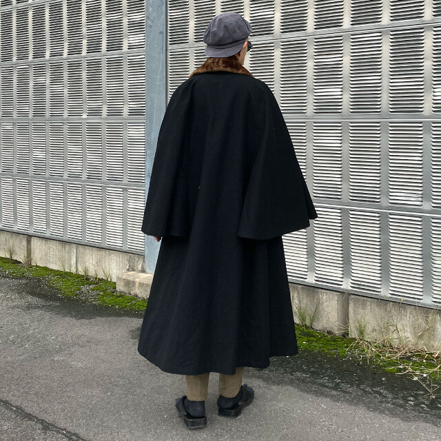 1920〜30年代 ジャパンヴィンテージ トンビマント／インバネスコート