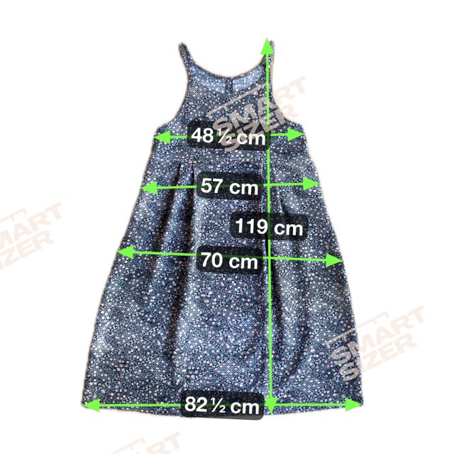 キャミソールワンピース【送料込み】着物リメイクリメイク ネイビー