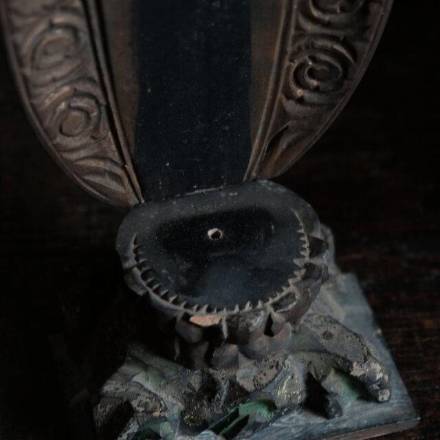 特価15000円→8500円】味のあるお品物◇観音菩薩像 木仏 置物