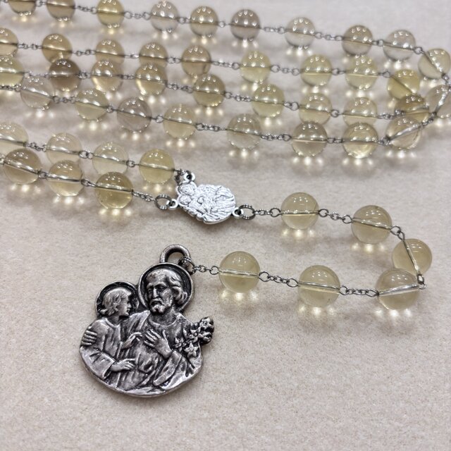 オーダー⭐︎聖ヨゼフのチャプレット2本