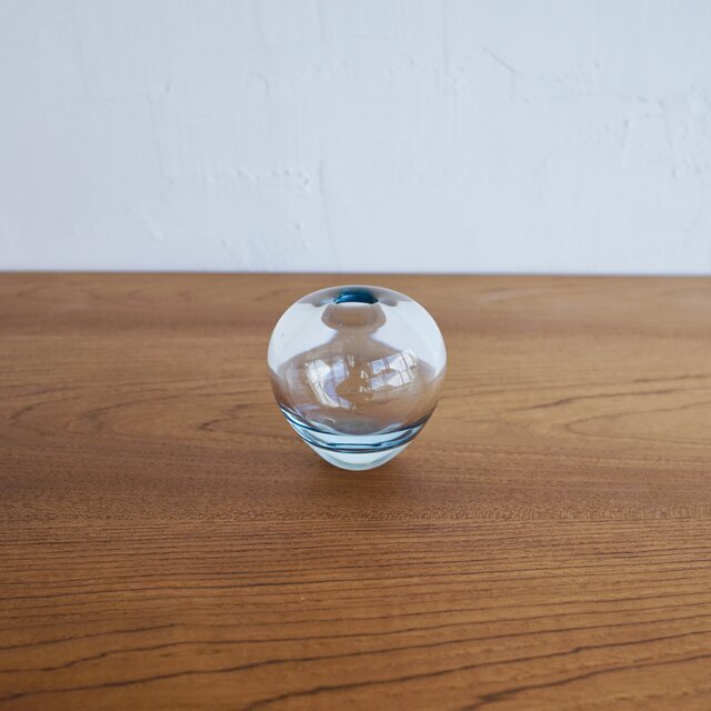 北欧ビンテージ Holmegaard ホルムガード Rondo 花瓶 一輪挿し フラワーベース 北欧ガラス デンマーク