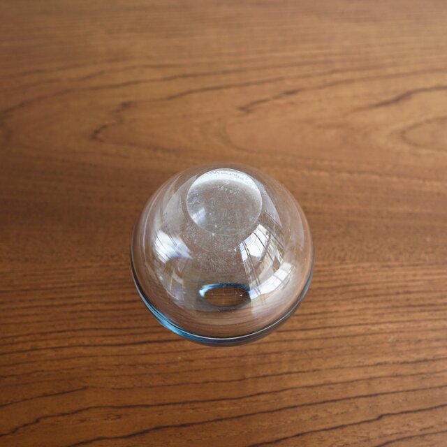 北欧ビンテージ Holmegaard ホルムガード Rondo 花瓶 一輪挿し