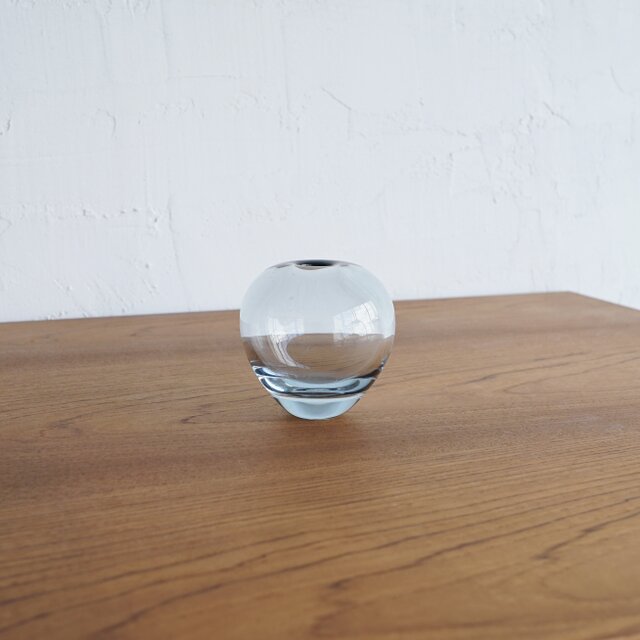 北欧ビンテージ Holmegaard ホルムガード Rondo 花瓶 一輪挿し