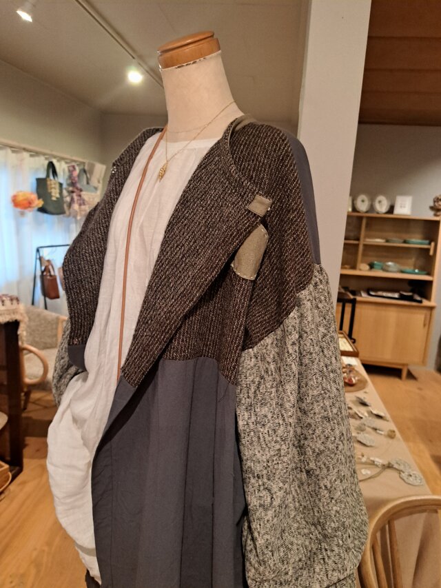 暖かワンピース