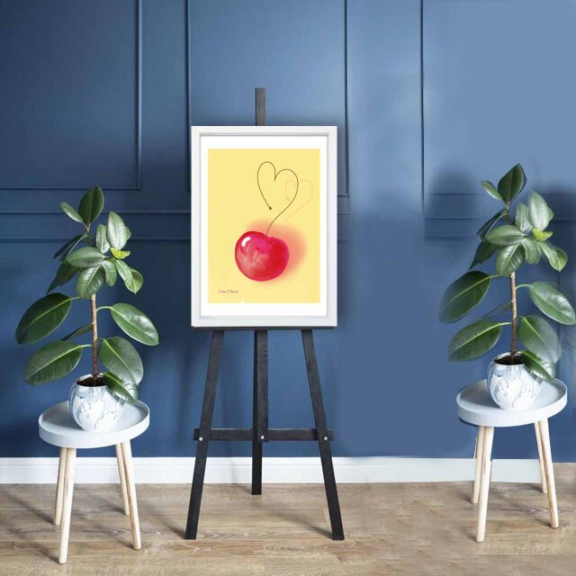 ☆未使用品☆アルバートクーツィール 植物のシルエットアート　絵 雑貨 OP-4 ☆未使用品☆アルバートクーツィール 植物のシルエットアート 絵 雑貨