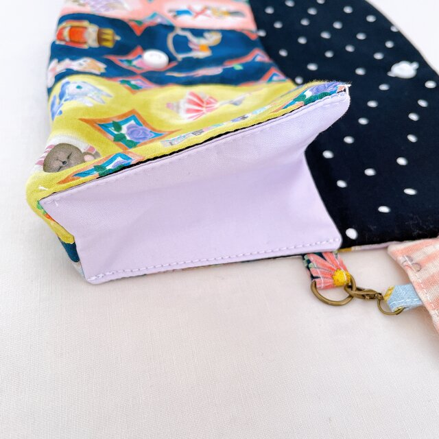 マルチケース　トゥンクルトイ　ユキエモン　ハンドメイド マルチケース トゥンクルトイ ユキエモン ハンドメイド