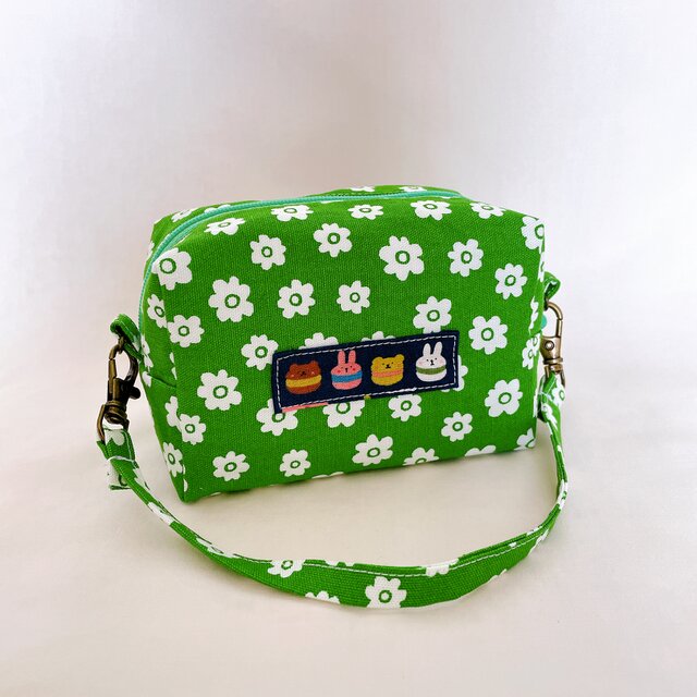 1723.ハンドメイド　18cmファスナーポーチ 1723.ハンドメイド 18cmファスナーポーチ 1723.ハンドメイド 18cm