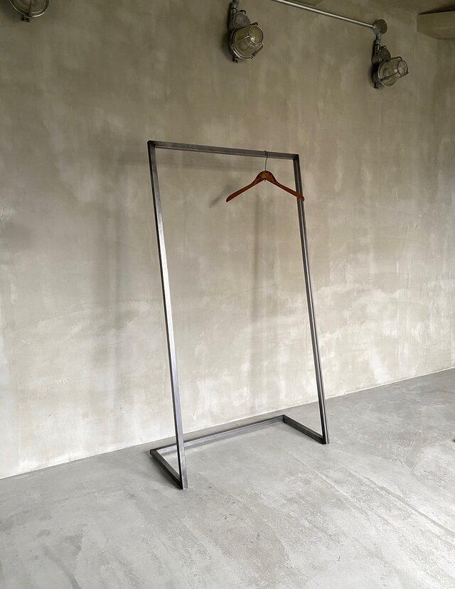 数量限定　KP-F3　アイアン　ハンガーラック　インダストリアル　シンプル