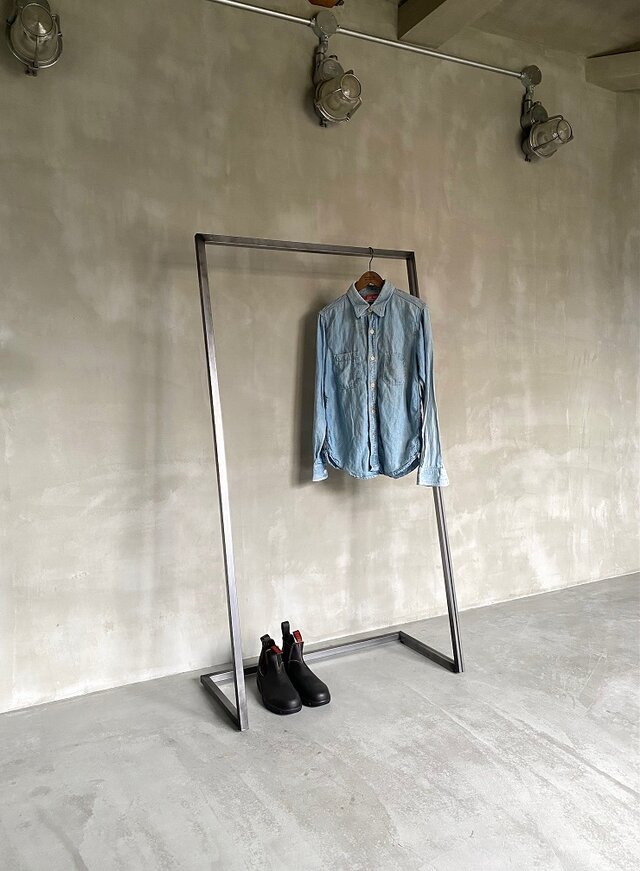 数量限定 特別価格 アイアン ハンガーラック アイアン家具