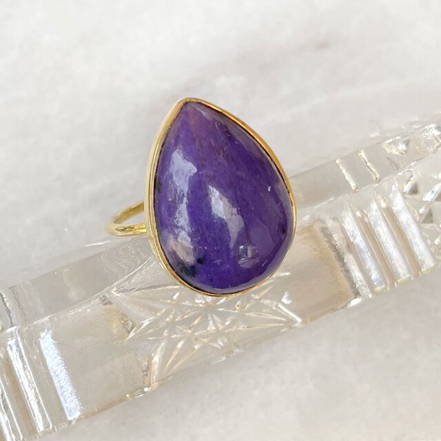 SVR-139 【CERCA50%OFF】チャロアイトリング 10号 SV925