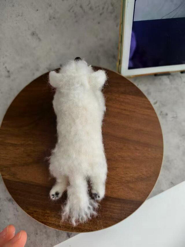 犬 うちの子 羊毛フェルト｜オーダーメイド メモリアルドール | iichi