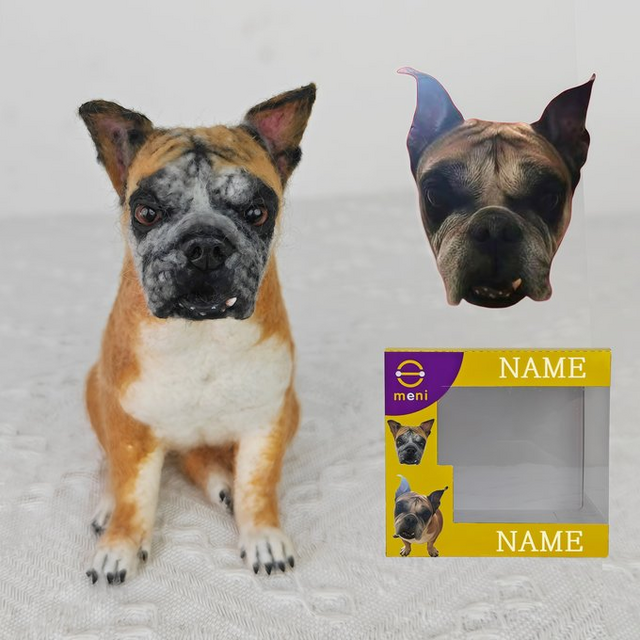 羊毛フェルト 愛犬 そっくり オーダーメイド｜写真から作る 犬