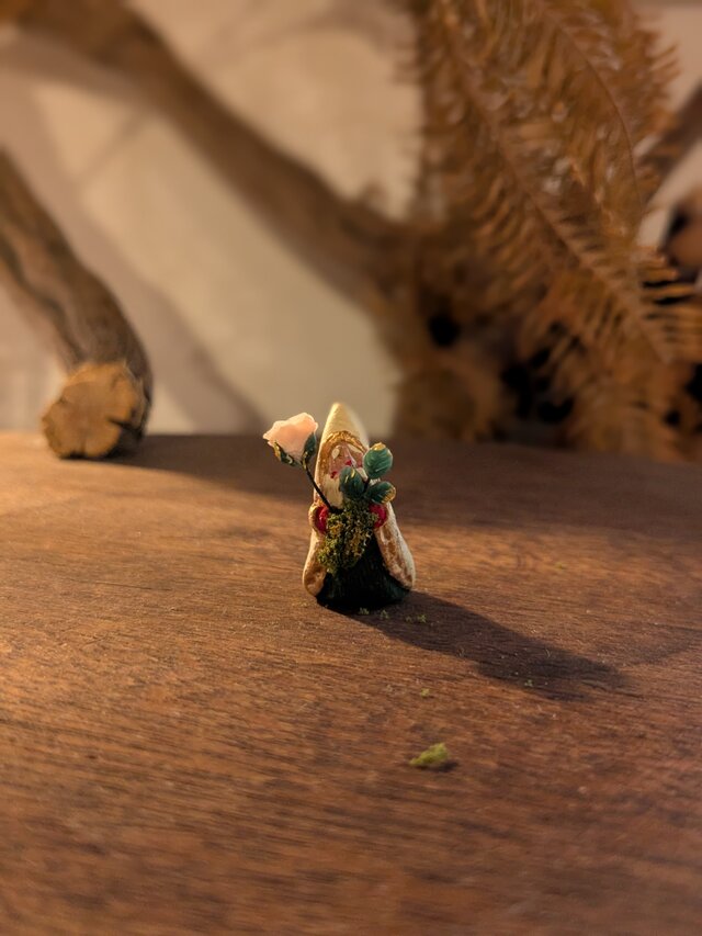 小さな小さなサンタクロース　49（バラ）