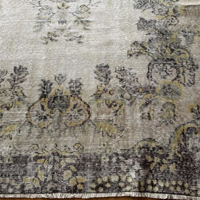 大判176×283 メダリオン 淡いベージュ×ブラウン トルコ