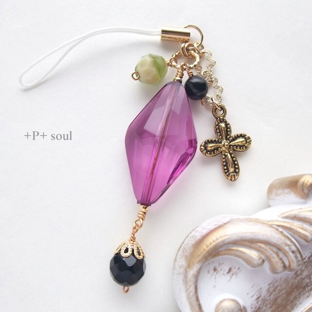 grape crossストラップ【AC-101S】