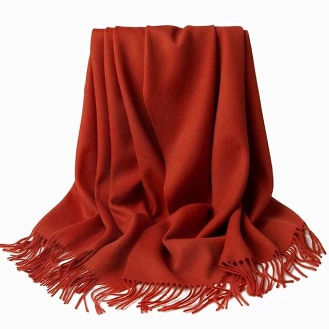 スヌード冬 ネックウォーマー スヌード マフラー レディ ストール カシミヤ100%  最高のカシミヤ 特大