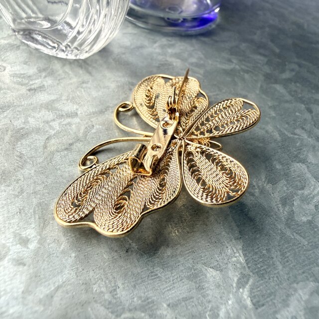 ChristianDiorヴィンテージリボンピンブローチ ChristianDiorヴィンテージリボンピンブローチ ChristianDior