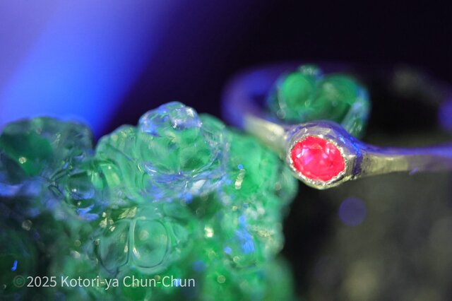 半貴石アート　薔薇　額　アンティークアート　ルビー　サファイア　アメジスト ダイヤモンドアート 30×30 宝石花E (通常/フルAB/フルクリスタル