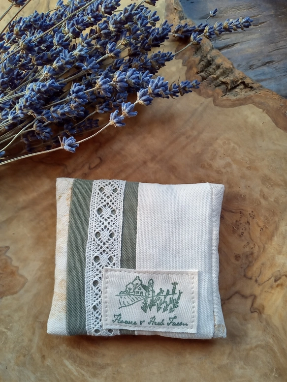 ラベンダー✾サシェ