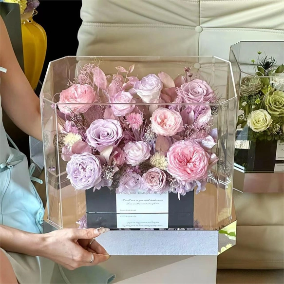 結婚祝い 誕生日 サロン花飾り・玄関飾り バラ 薔薇 ローズ、王宮