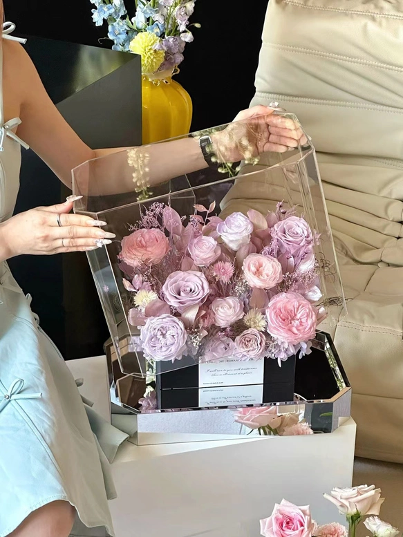 結婚祝い 誕生日 サロン花飾り・玄関飾り バラ 薔薇 ローズ、王宮