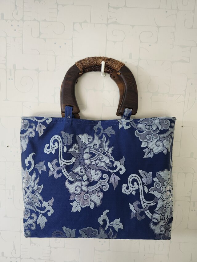 帯リメイク　トートバッグ