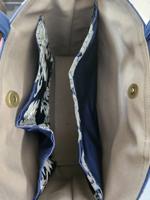 帯リメイク トートバッグ | iichi 日々の暮らしを心地よくする
