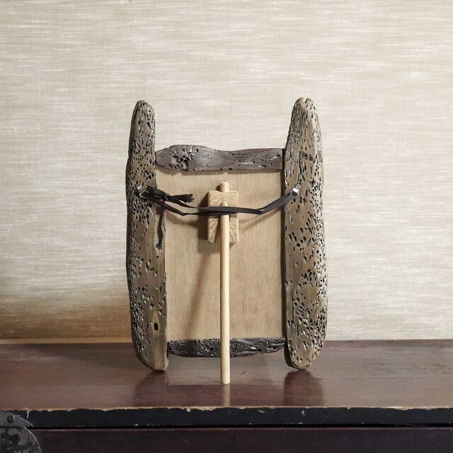 お部屋のポイントに 流木鏡 流木のミラー 卓上ミラー 壁掛けミラー