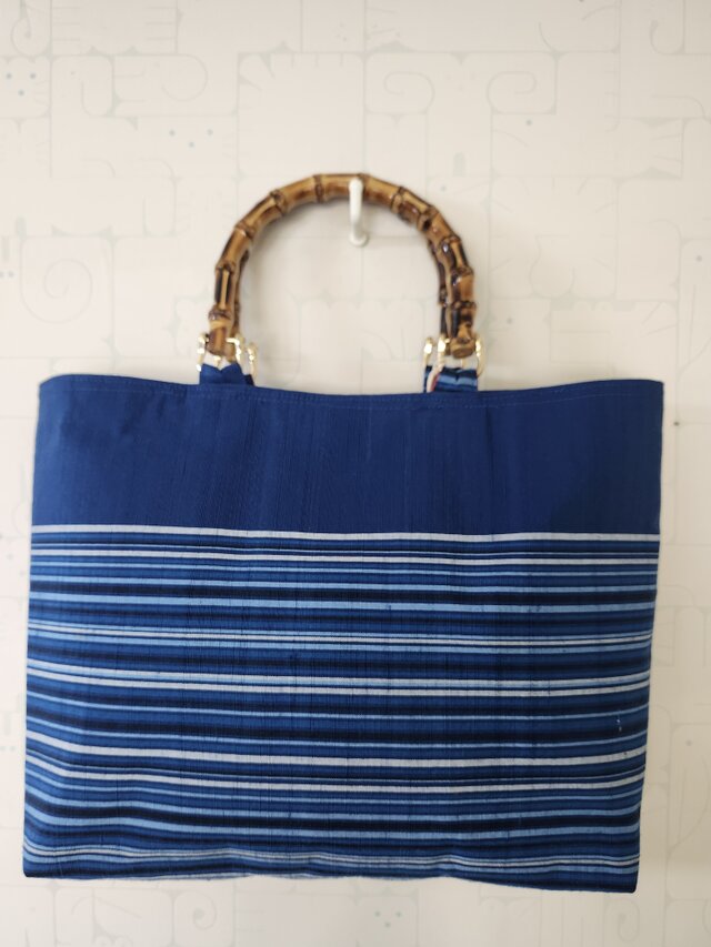 帯リメイク　トートバッグ